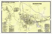 Bennington Centre, Bennington Town, Bennington County 1869